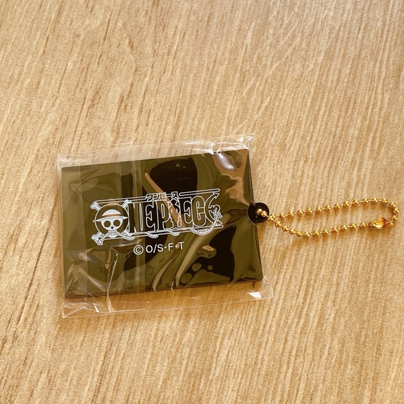 NEW One Piece Usopp Keychain
Made of rectangular rubber - Picture 3 of 6